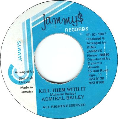 KILL THEM WITH IT (VG+)