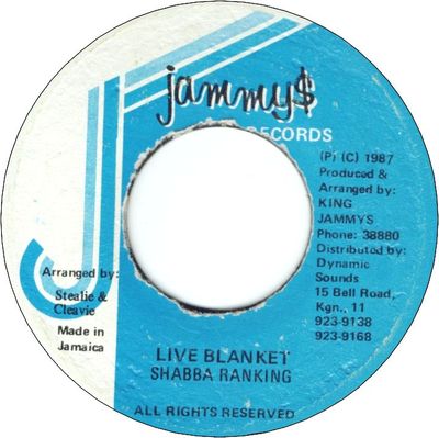 LIVE BLANKET (VG+)