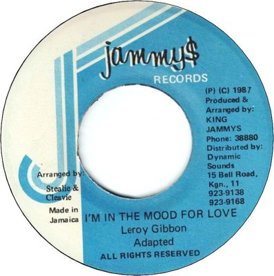 I'M IN THE MOOD FOR LOVE (VG)
