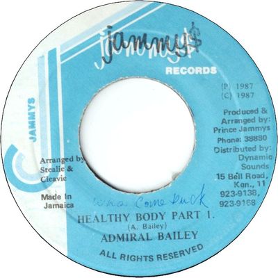 HEALTHY BODY (VG+/WOL)