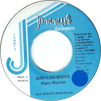 BABYLON BOOPS(VG+/Sticker)