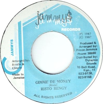 GIMME DE MONEY (VG)