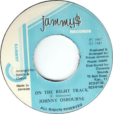 ON THE RIGHT TRACK (VG+)