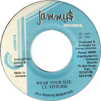 WEAR YU SIZE (VG+)