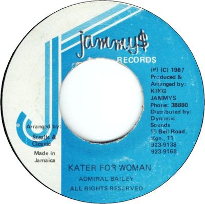 KATER FOR WOMAN (VG+)
