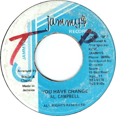 YOU HAVE CHANGE (VG+)