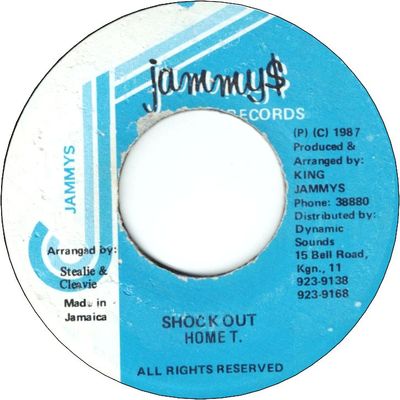 SHOCK OUT (VG+)