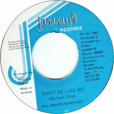 CAN'T BE LIKE ME (VG+)