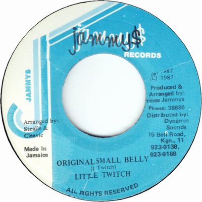 ORIGINAL SMALL BELLY (VG+)