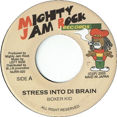 STRESS INTO DI BRAIN (EX)