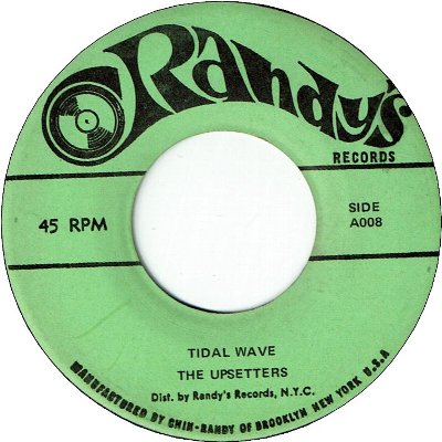 TIDAL WAVE (VG+) / MAN FROM M.I.5 (VG+)