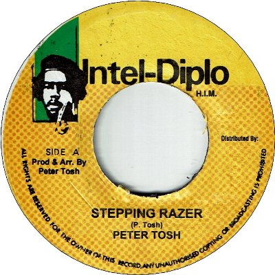 STEPPING RAZER (VG+)