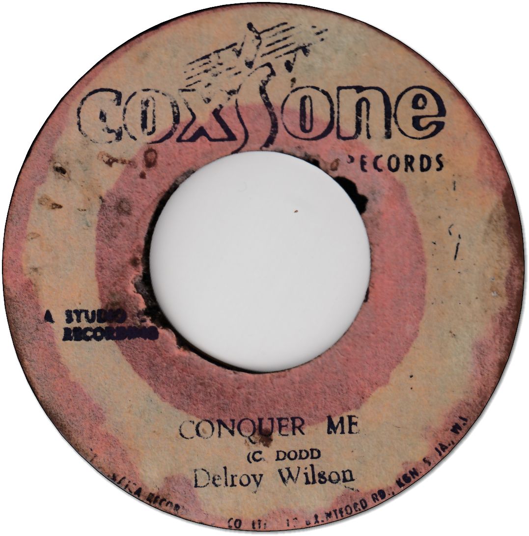 CONQUER ME (VG) / GIVE ME A CHANCE (VG)