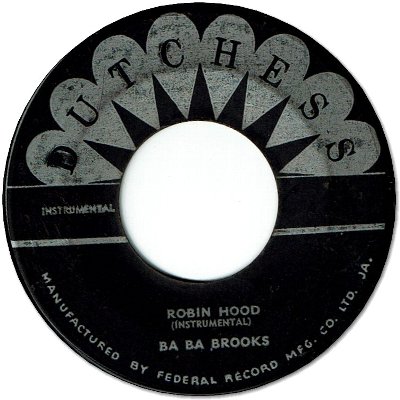 ROBIN HOOD (VG) / I SHALL WEAR A CROWN (VG)