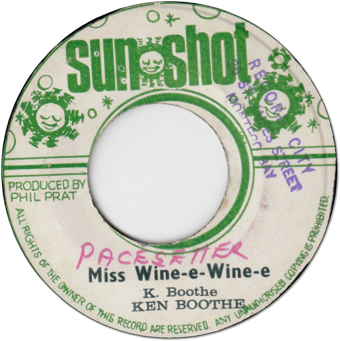 MISS WINE-E-WINE-E (VG+/WOL)