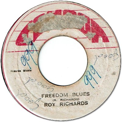 FREEDOM BLUES (VG+ to VG/WD)