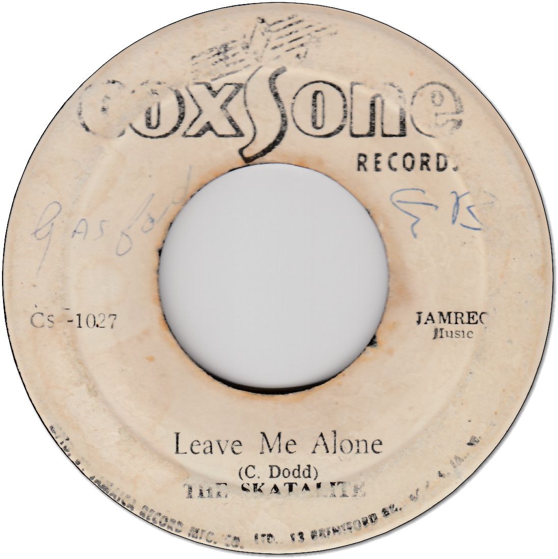 LEAVE ME ALONE (VG) / LEE HARVEY OSWALD (VG-)