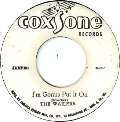 I’M GONNA PUT IT ON (VG) / LOVE WON’T BE MINE (VG)