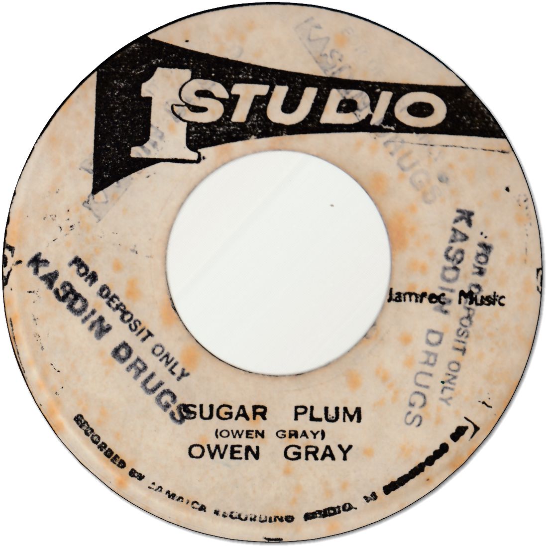 SUGAR PLUM (VG+) / SUGAR DADDY (VG+/WOL)