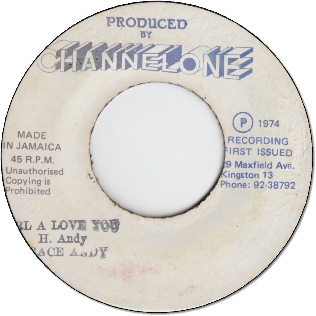 GIRL A LOVE YOU (EX) / VERSION (VG+)