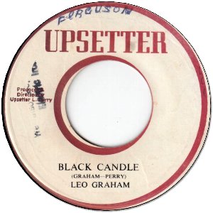BLACK CANDLE (VG+) / BAD LAMP (VG)