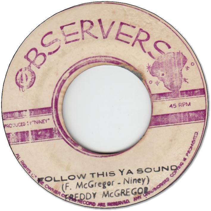 FOLLOW THIS YA SOUND (VG-)