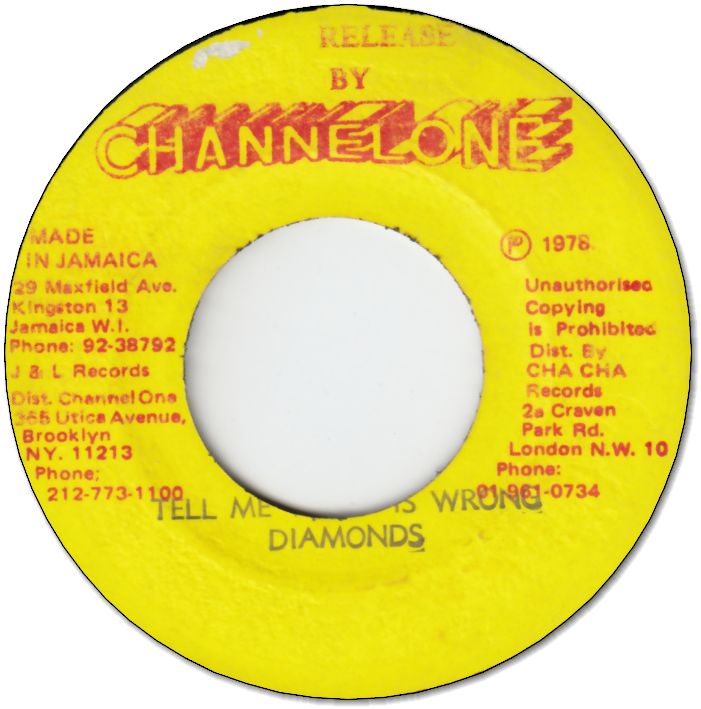 TELL ME WHAT’S WRONG (VG+) / VERSION (VG+)