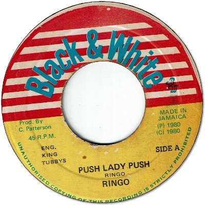 PUSH LADY PUSH (VG+) / LABOUR WARD (VG+)