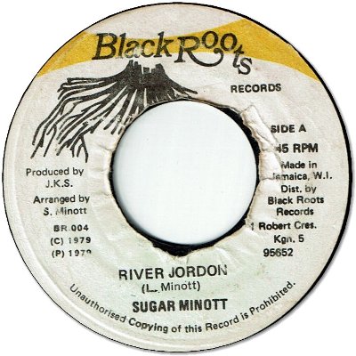 RIVER JORDAN (VG+) / 51 STORM (VG+)