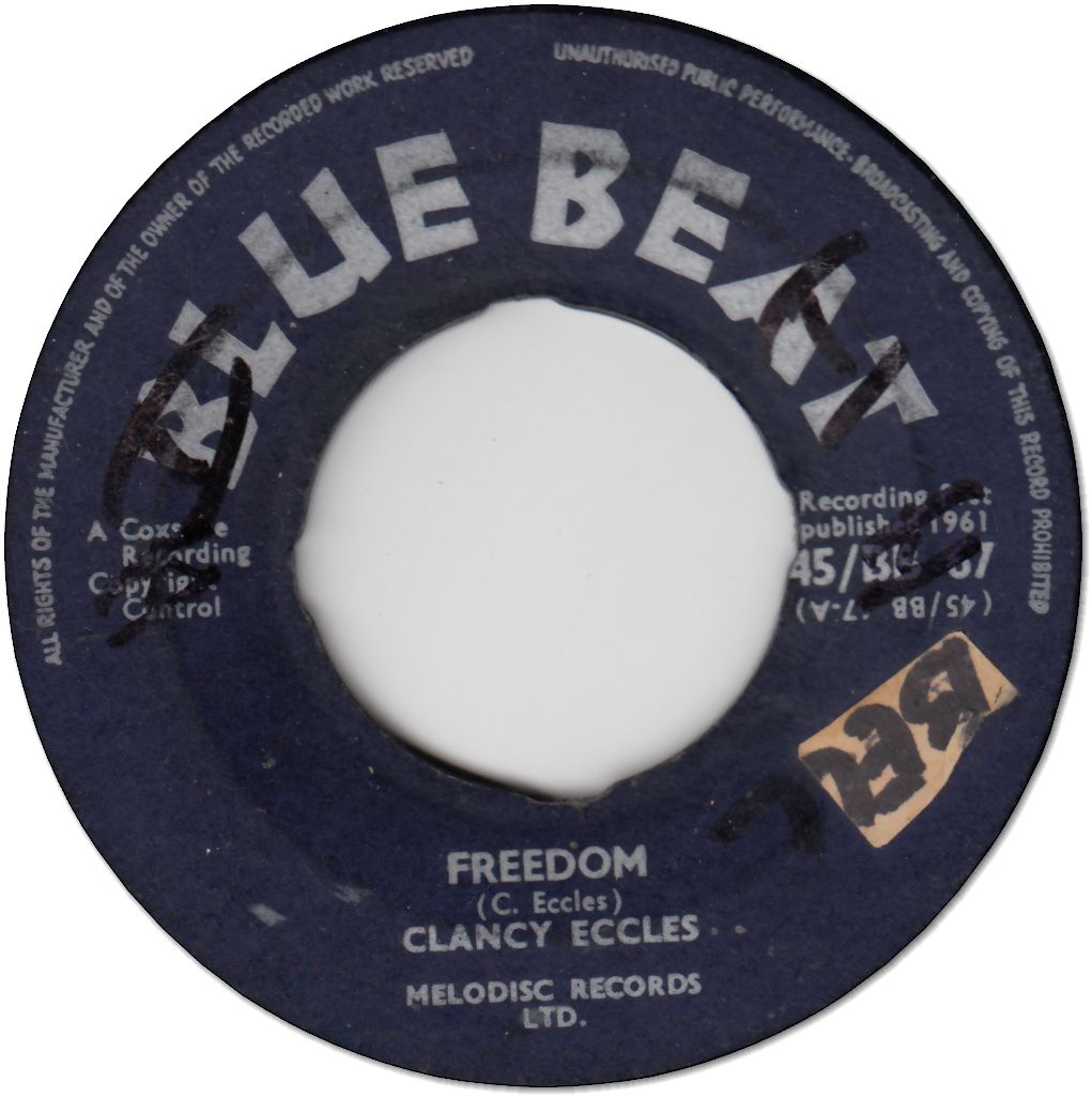 FREEDOM (VG) / MORE PROF (VG)