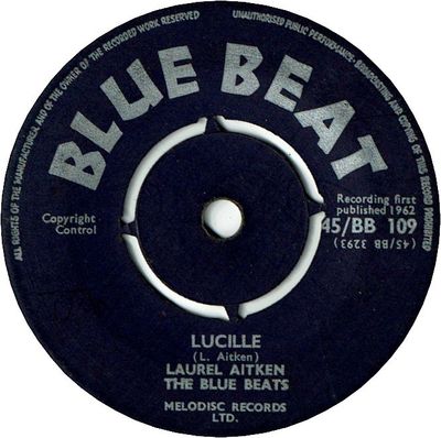 LUCILLE (VG+) / I LOVE YOU MORE EVERY DAY (VG)