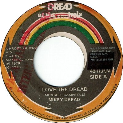 LOVE THE DREAD (VG) / INTERNAL ENERGY (VG)