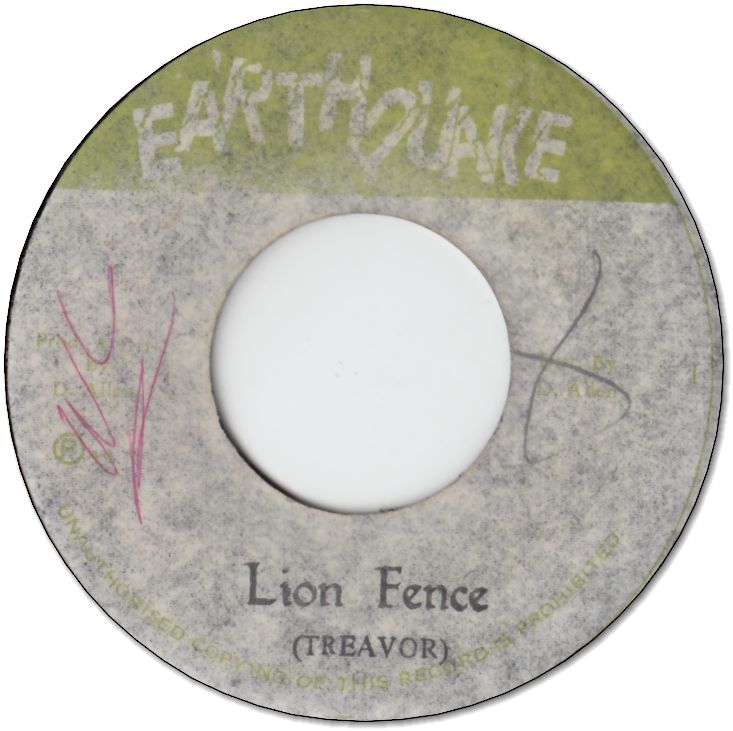 LION FENCE (VG+/WOL)