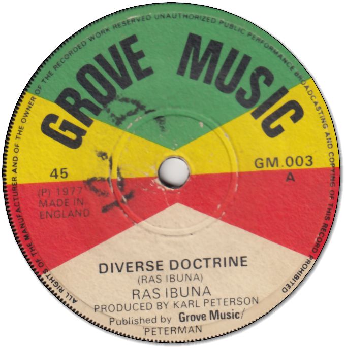 DIVERS DOCTRINE (VG-) / DUB (VG-)