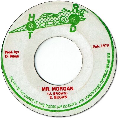 MR.MORGAN (VG+) / VERSION (VG+)