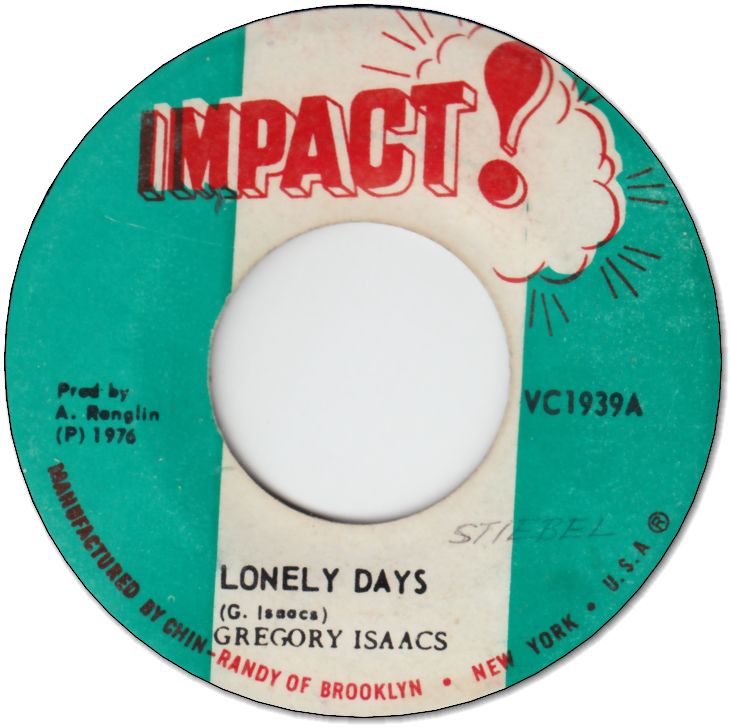 LONELY DAYS (VG+/SWOL)
