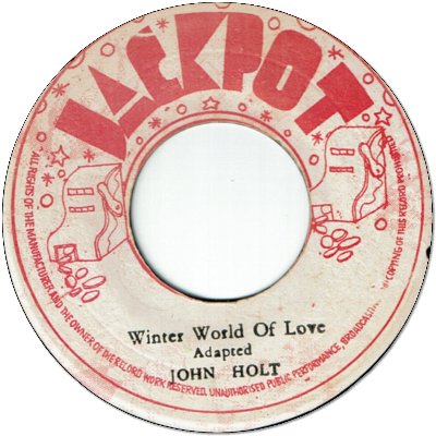 WINTER WORLD OF LOVE (VG to VG+) / VERSION (VG- to VG)