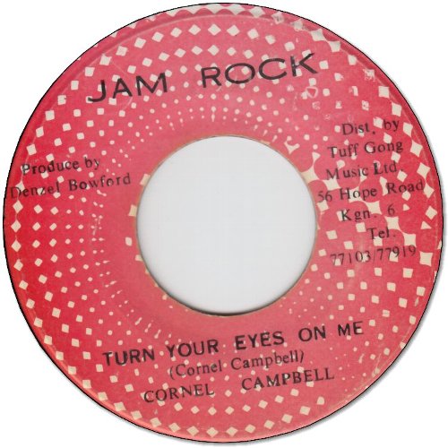 TURN YOUR EYES ON ME (VG) / VERSION (VG)