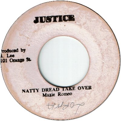 NATTY DREAD TAKE OVER (VG) / A LAUGHING VERSION (VG)