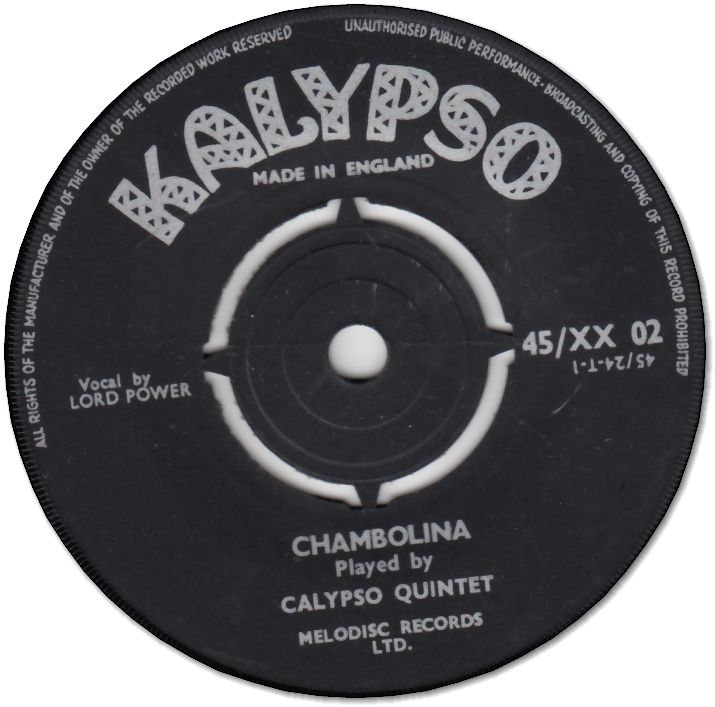 CHAMBOLINA (VG) / PENNY REEL (VG)