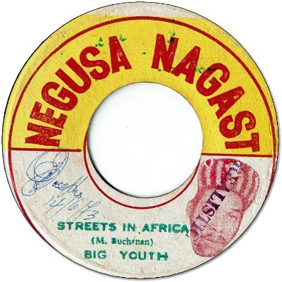STREETS IN AFRICA (VG/WOL) / VERSION (VG)