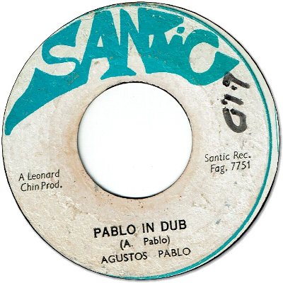 PABLO IN DUB (VG+/WOL)