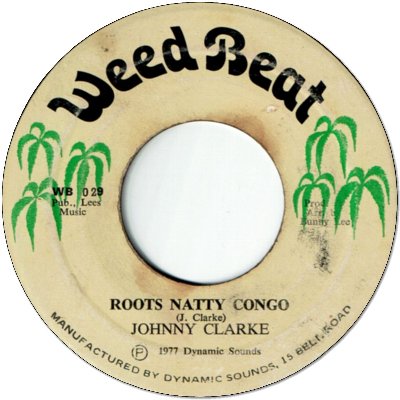 ROOTS NATTY CONGO (VG to VG+) / ROOTS VERSION (VG to VG+)