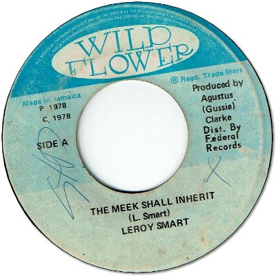 THE MEEK SHALL INHERIT (VG) /