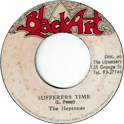 SUFFERERS TIME / SUFFERERS DUB