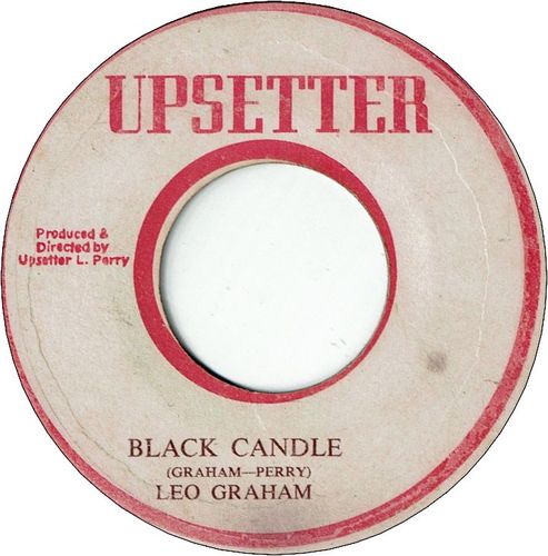 BLACK CANDLE (VG+) / BAD LAMP (VG)