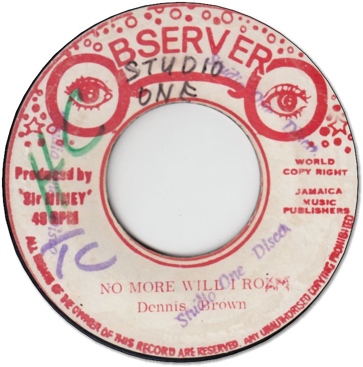NO MORE WILL I ROAM (VG/WOL) / COMING HOME (G+/WOL)