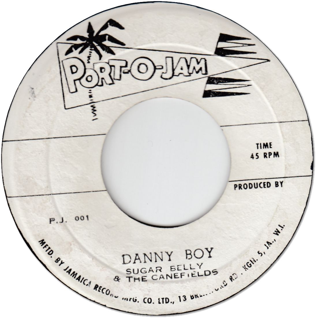 DANNY BOY (VG-) / SHAKE UP ADINAH (VG)