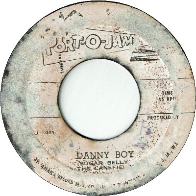 DANNY BOY (VG/LD) / SHAKE UP ADINAH (VG/LD)