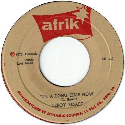 IT’S A LONG TIME NOW (VG) / VERSION (VG)
